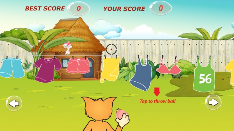 Flappy Cat - Kill mouse by throw water ball