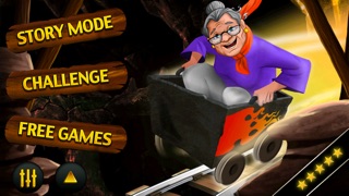 GRANNY RUSH - THE TEMPLE MINE ESCAPE 1 IOS ĐUA XE GRANNY RUSH - THE TEMPLE MINE ESCAPE 1 IOS