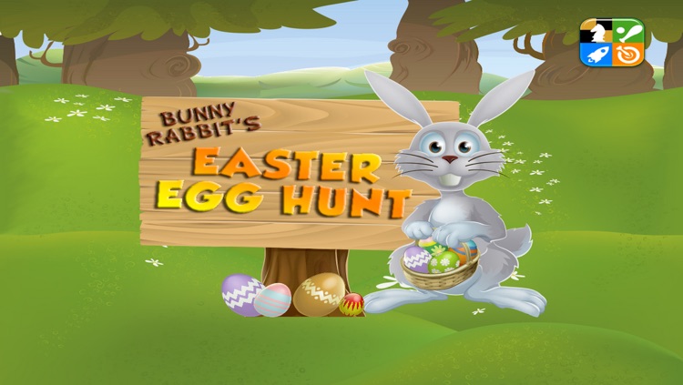 Bunny Rabbit's Easter Egg Hunt