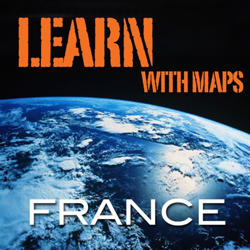 Learn With Maps: France icon