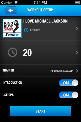 SongFit screenshot 3