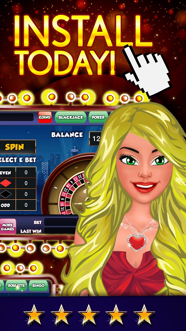 777 LAS VEGAS SLOTS CASINO - PLAY IN BINGO ROULETTE VIDEO POKER BLACK-JACK AND CRAPS 1.0 IOS CASINO 777 LAS VEGAS SLOTS CASINO - PLAY IN BINGO ROULETTE VIDEO POKER BLACK-JACK AND CRAPS 1.0 IOS