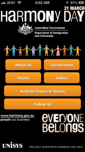 Harmony Day(圖1)-速報App