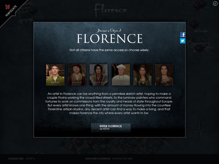 Da Vinci’s Demons: Citizens of Florence