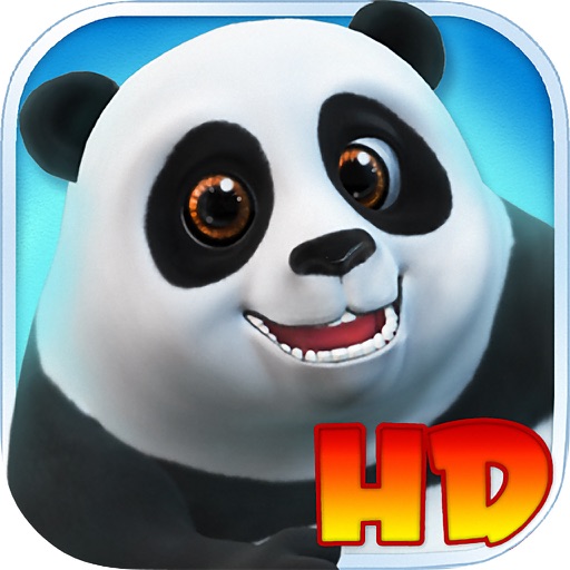 Talking Bruce the Panda for iPad icon