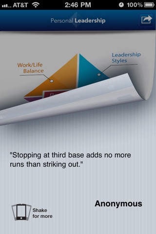 Dale Carnegie Training: Personal Leadership screenshot 2