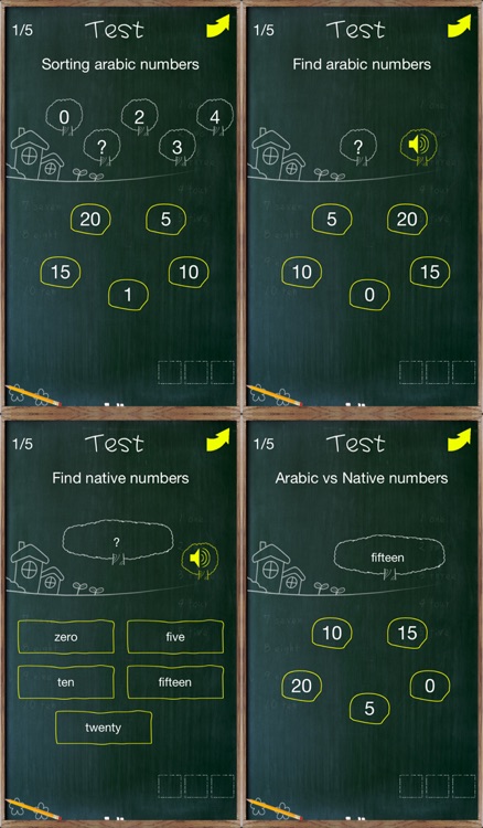 Learn English Number Lite screenshot-3