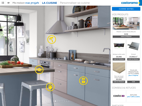 Castorama ma maison mes projets screenshot 2