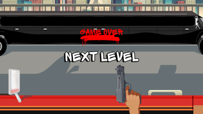 How to cancel & delete Gangster Pistol - Aim your Weapon to Defend your City from iphone & ipad 4