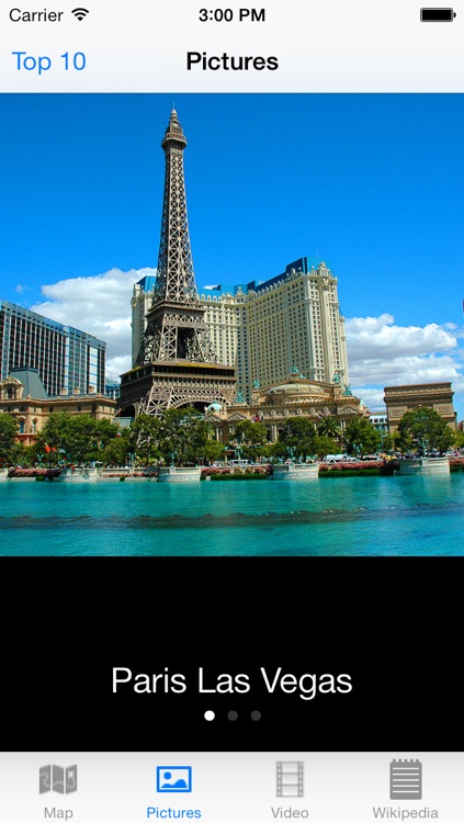 Las vegas : Top 10 Tourist Attractions - Travel Guide of Best Things to See