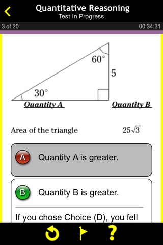 GRE Practice For Dummies screenshot 2