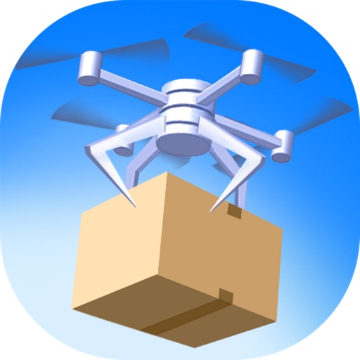 Crazy Quadcopter Icon