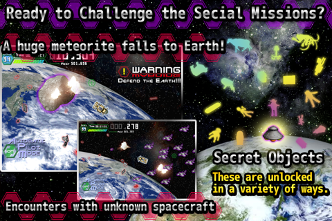 Space Debris Wars screenshot 4