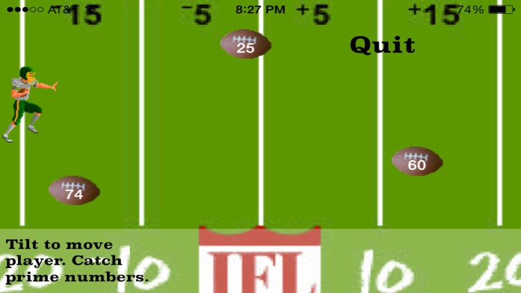 Integer Football screenshot-3