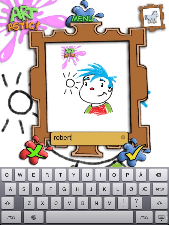 Artastic! - Learn to draw! for kids screenshot-2