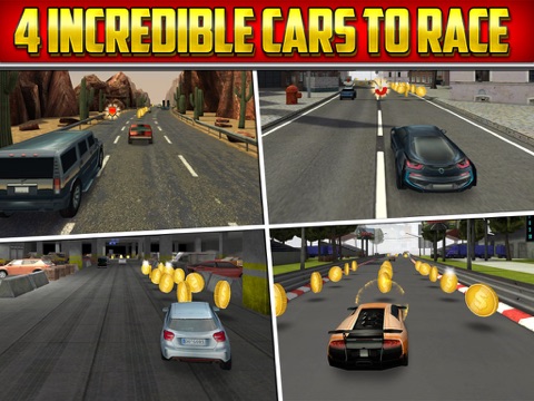 3D Drag Racing Nitro Turbo Chase - АвтомобильГонки ИгрыБесплатно для iPad