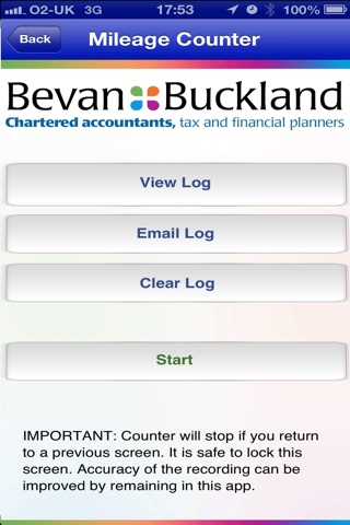 Bevan Buckland Tax Tools screenshot 2