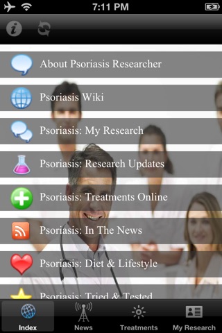 Psoriasis Researcher screenshot 2