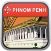 Map Phnom Penh, Cambodia: City Navigator Maps