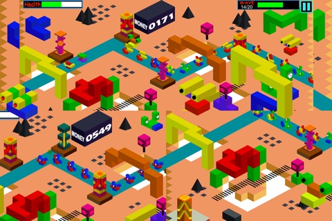 Isometric Defense screenshot 2