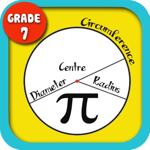 Kids Math-Circumference&Area Worksheets(Grade 7)