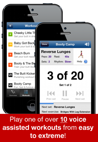 Butt Workouts Free screenshot 3