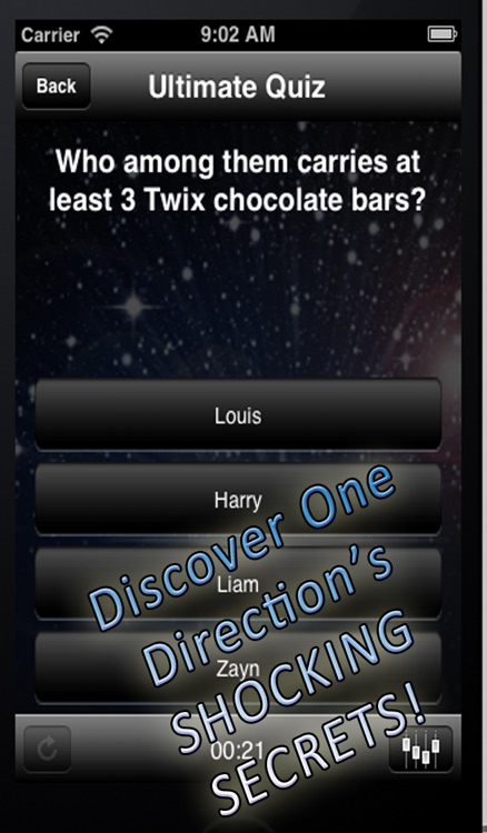 The Pop Quiz - One Direction Edition