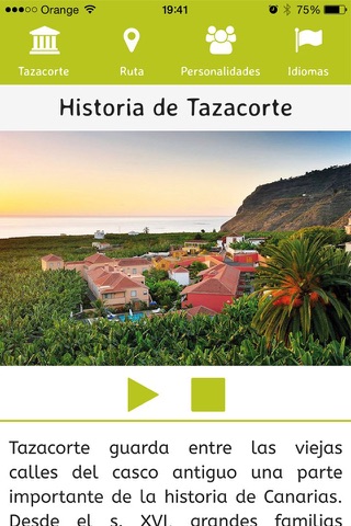 Guía de Tazacorte screenshot 2