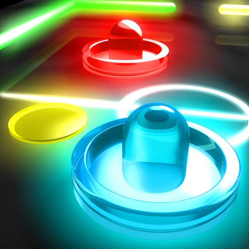 Glow Hockey 2 FREE
