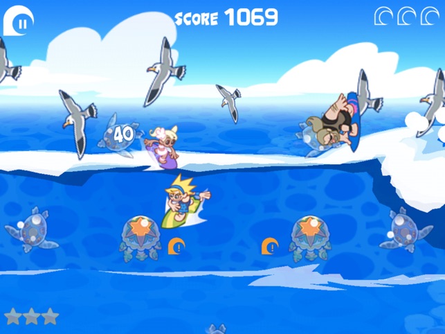 ‎Party Wave Screenshot