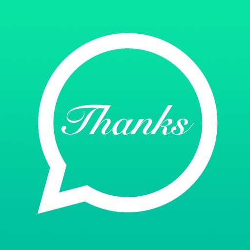 Thanks Images for WhatsApp icon
