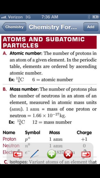 Chemistry Formulas screenshot-4