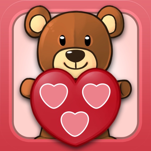 Valentine's Memo Cards Icon