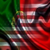 Portugal Estados Unidos Frases - português Inglês auditivo voz frase EUA