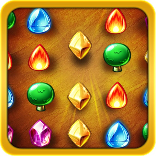 Jewel Crash HD iOS App