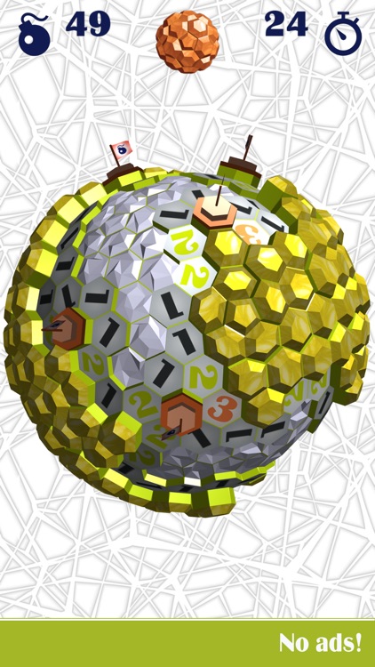 Ball Bomb Minesweeper 3D