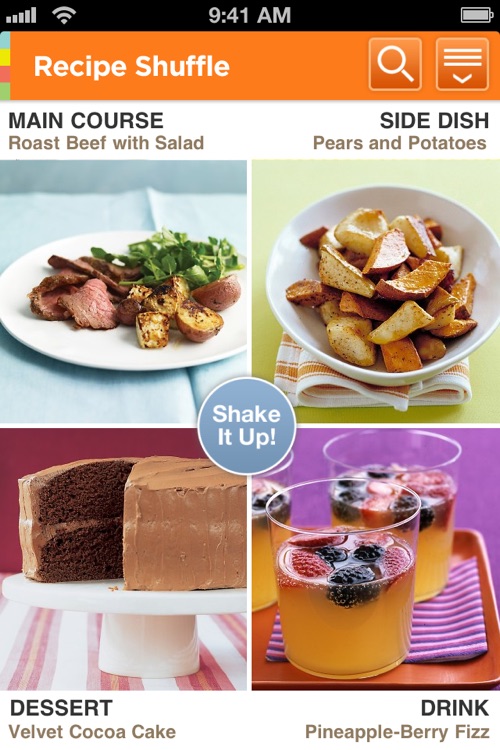 Martha's Everyday Food: Fresh & Easy Recipes screenshot-4