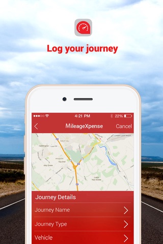 MileageXpense screenshot 2