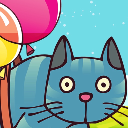 BalloonCat in Wonderland iOS App