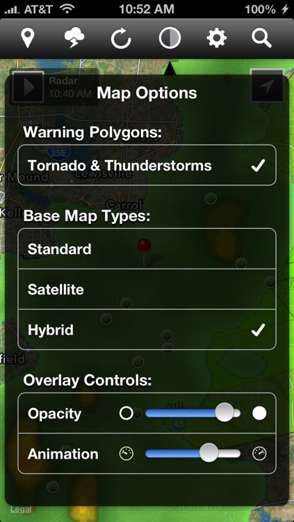NOAA Wx Map Pro