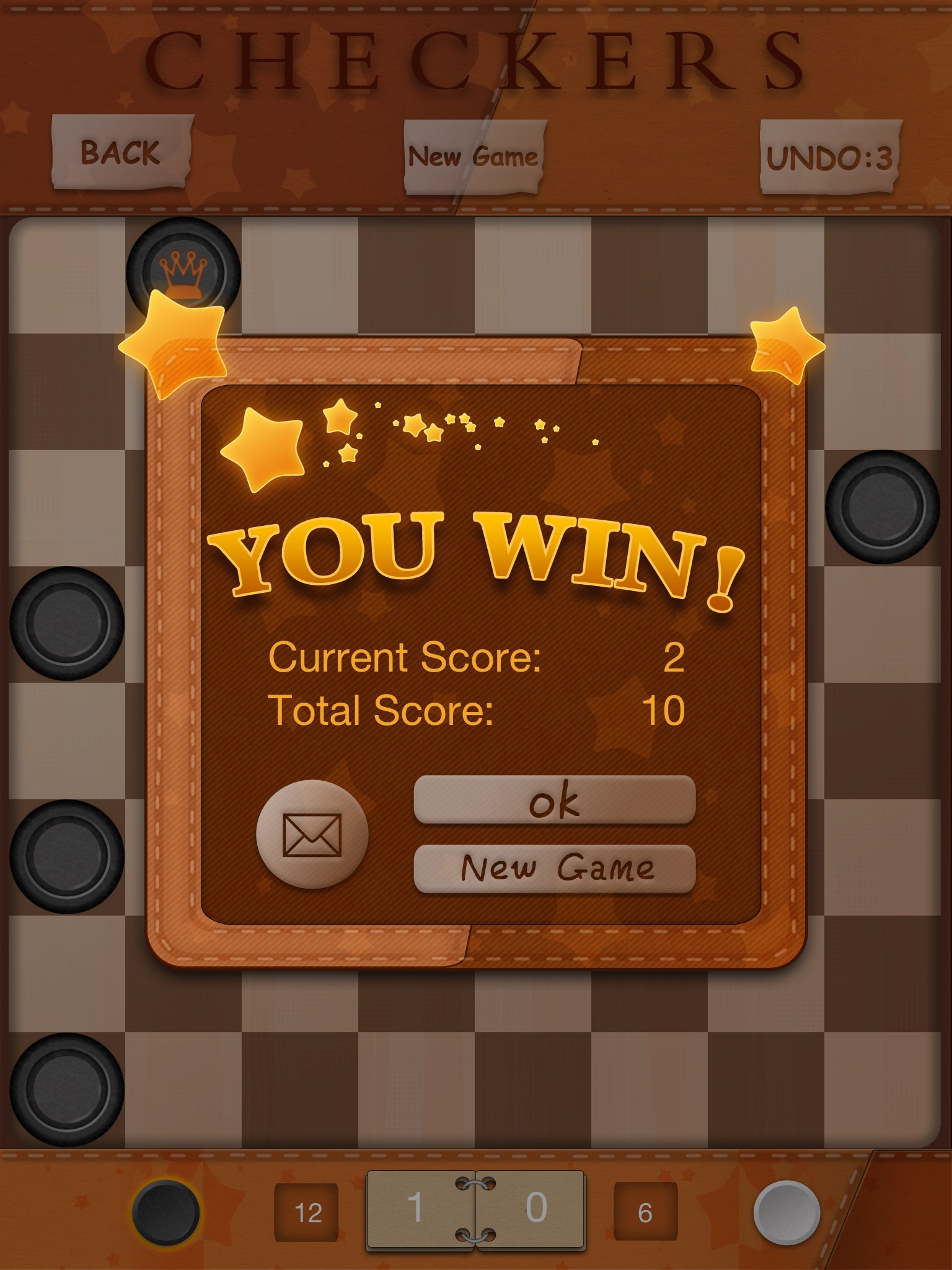 Checkers HD - Top Checkers App screenshot 2