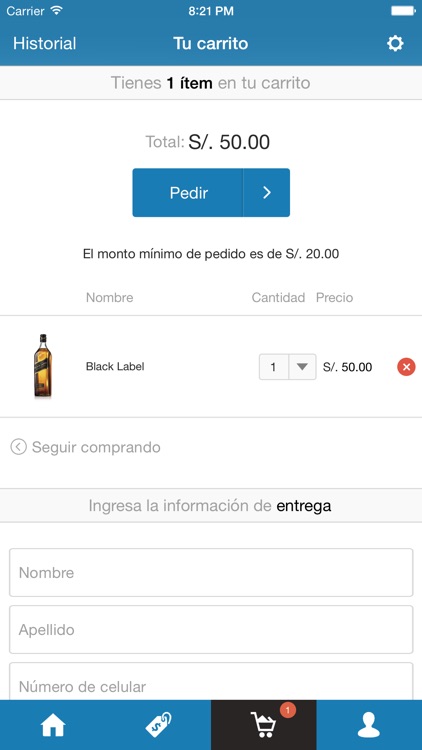 La Hielera - Delivery de Licores