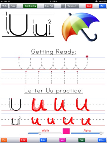 Kids Letter Writing,(age 5+) screenshot 3