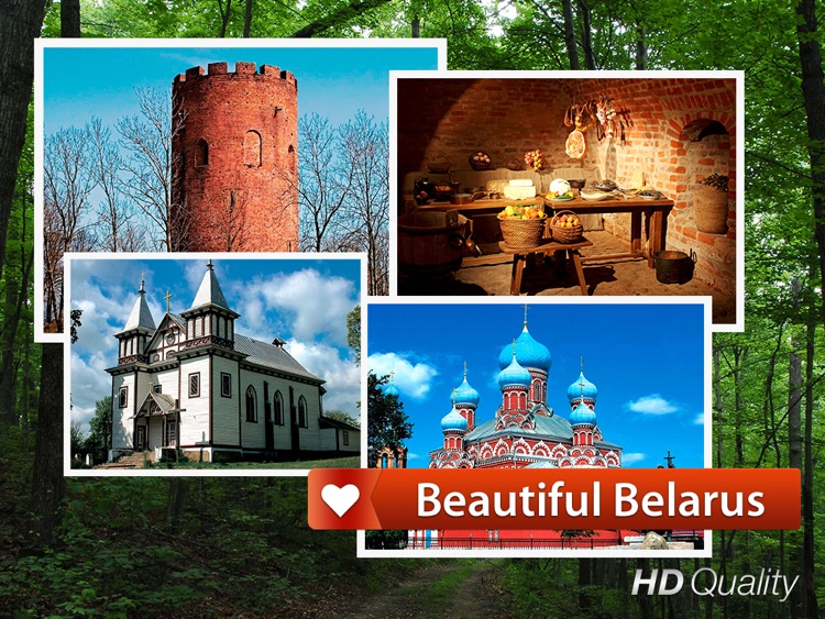 Belarus Land HD: Unique photos and 360º panoramas of the greates places of Belarus. screenshot-4