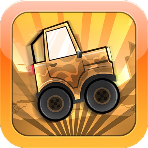 Tricky Truck Safari Competition icon