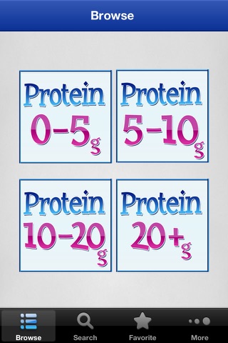 Protein In Foods screenshot 2