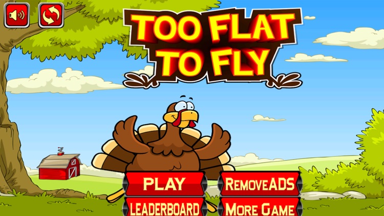 Too Fat To Fly : Tom's Sky Dash