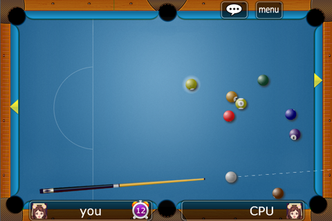 pool billiard screenshot 3