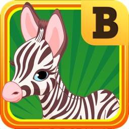 Baby Zebra Sky Dash : Little Zoo Friends Flight