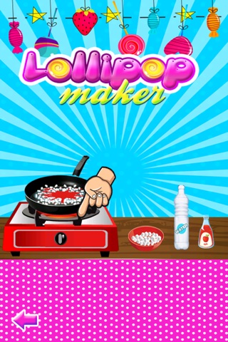 Lollipop Maker Free - Make n Dress up yummy lollipops & Popsicle in Food Cooking Factory for Kids, Boys & Girls screenshot 3